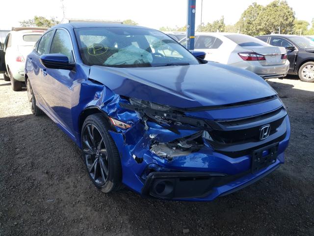 HONDA CIVIC SPOR 2019 2hgfc2f8xkh547724