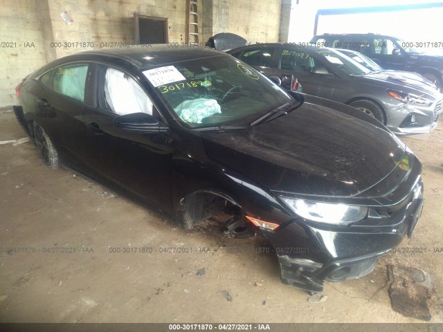 HONDA CIVIC SEDAN 2019 2hgfc2f8xkh548081