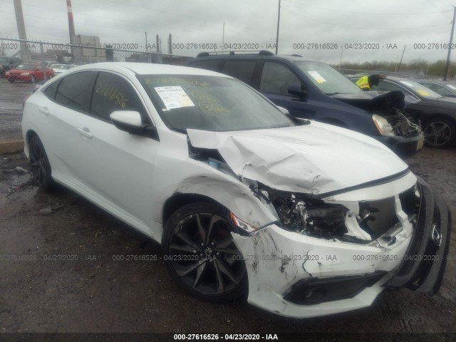 HONDA CIVIC SEDAN 2019 2hgfc2f8xkh550591