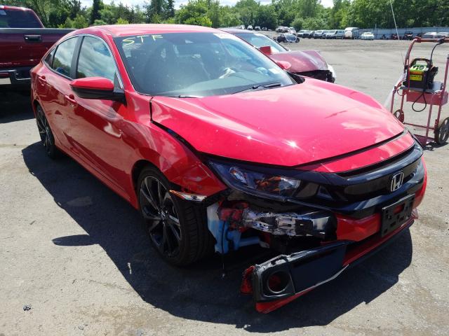 HONDA CIVIC SEDAN 2019 2hgfc2f8xkh550915