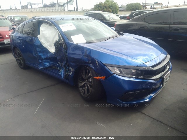 HONDA CIVIC SEDAN 2019 2hgfc2f8xkh551708