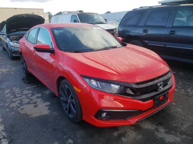 HONDA CIVIC SPOR 2019 2hgfc2f8xkh551921