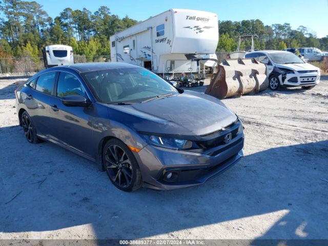 HONDA CIVIC 2019 2hgfc2f8xkh554642