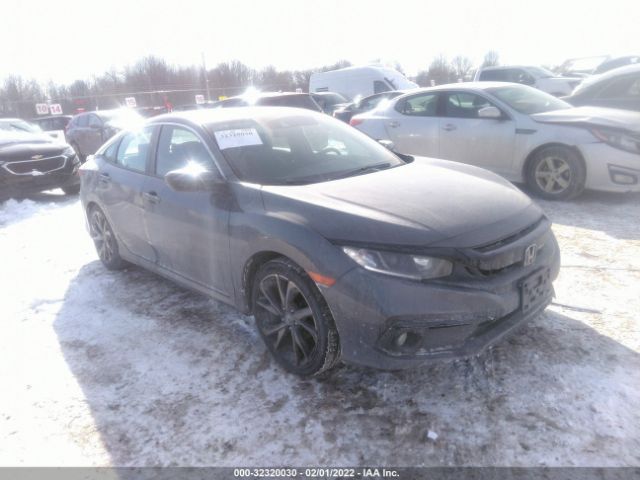 HONDA CIVIC SEDAN 2019 2hgfc2f8xkh558142