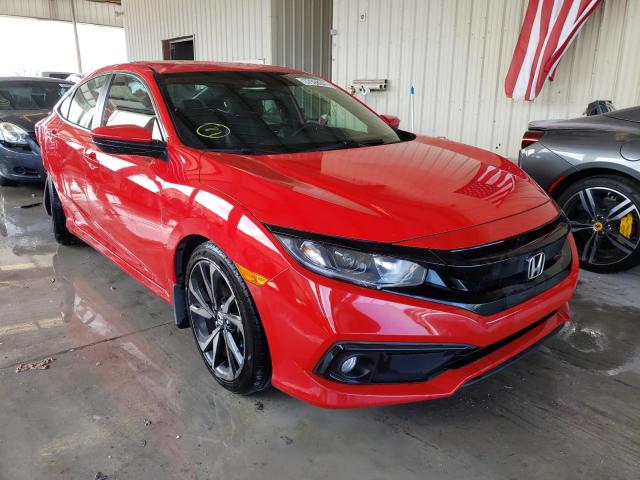 HONDA CIVIC SPOR 2019 2hgfc2f8xkh564247