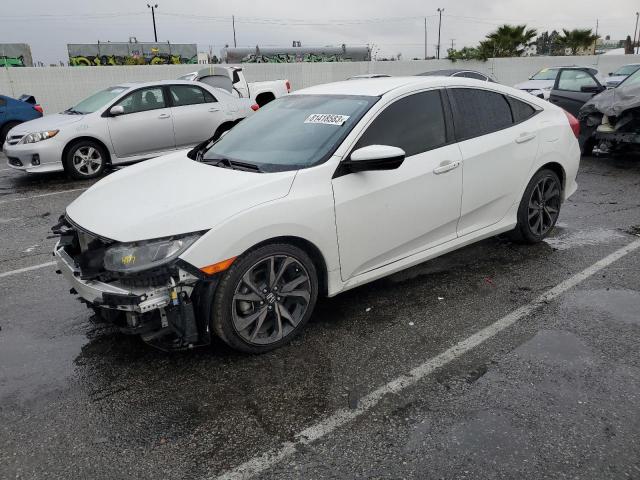 HONDA CIVIC 2019 2hgfc2f8xkh565821