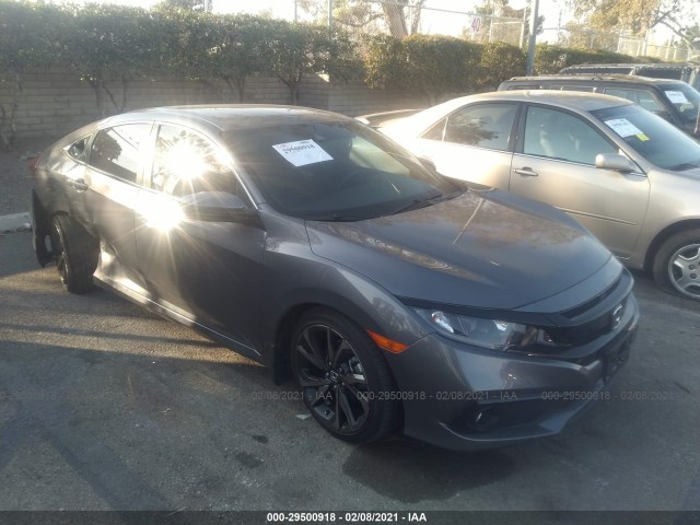 HONDA CIVIC SEDAN 2019 2hgfc2f8xkh565902