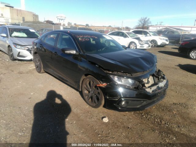 HONDA CIVIC 2019 2hgfc2f8xkh566872