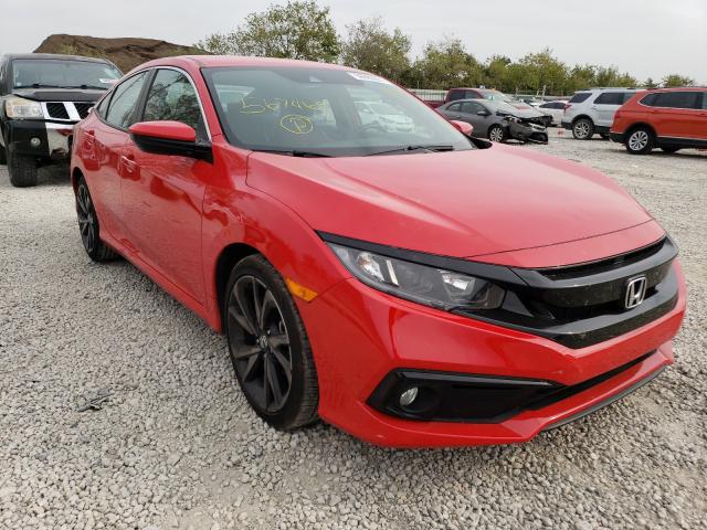 HONDA CIVIC SPOR 2019 2hgfc2f8xkh567469