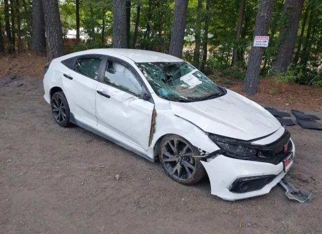 HONDA CIVIC SEDAN 2019 2hgfc2f8xkh569996