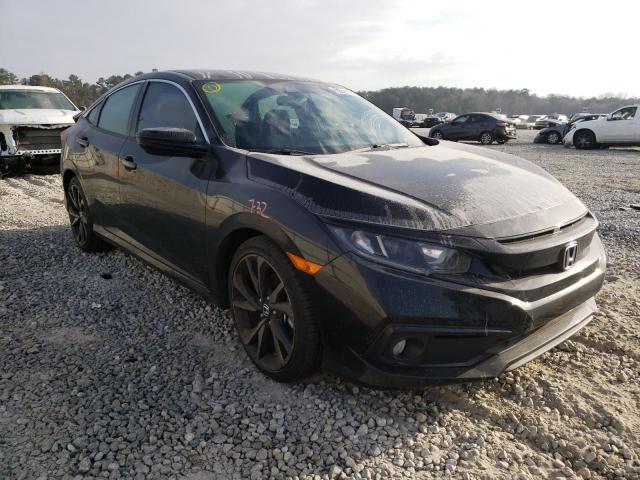 HONDA CIVIC SPOR 2019 2hgfc2f8xkh572669