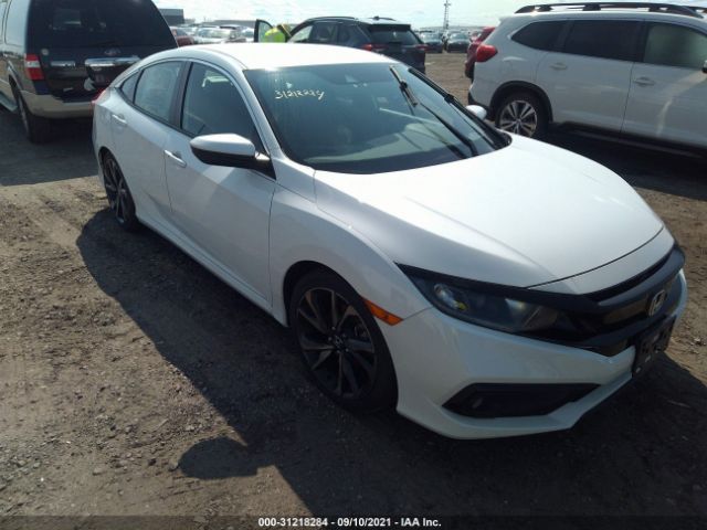 HONDA CIVIC SEDAN 2019 2hgfc2f8xkh574194