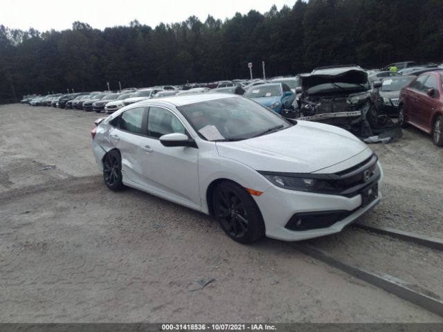 HONDA CIVIC SEDAN 2019 2hgfc2f8xkh576155