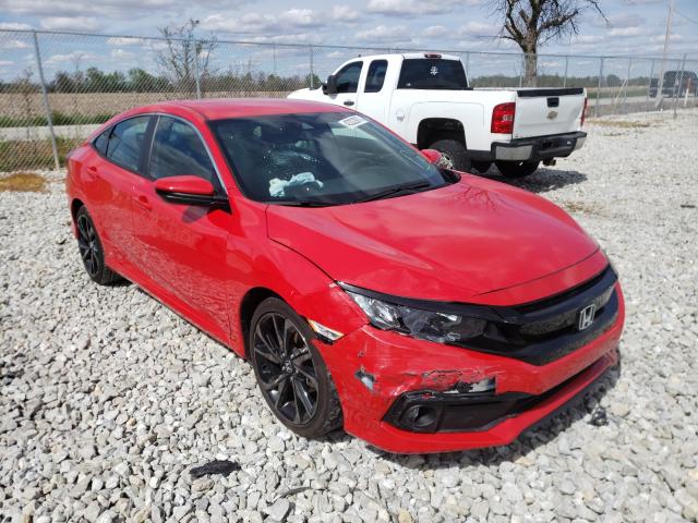 HONDA CIVIC SPOR 2019 2hgfc2f8xkh578262