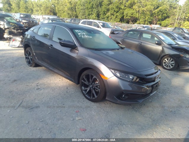 HONDA CIVIC SEDAN 2019 2hgfc2f8xkh581226