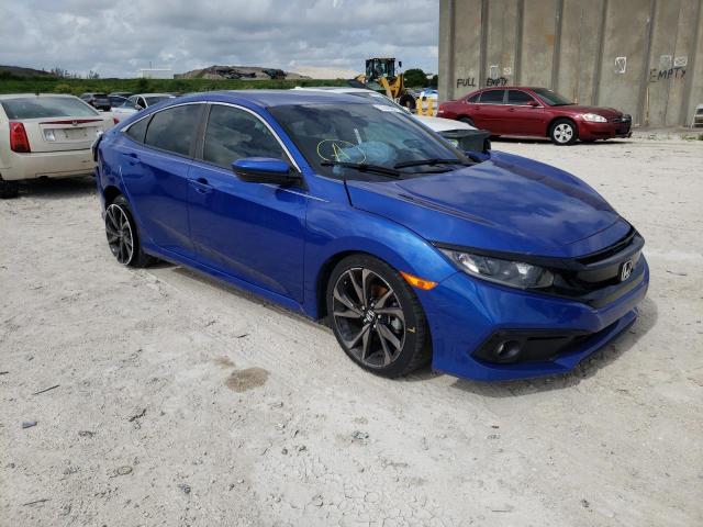 HONDA CIVIC SPOR 2019 2hgfc2f8xkh583106