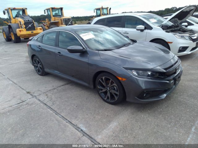 HONDA CIVIC SEDAN 2019 2hgfc2f8xkh584045