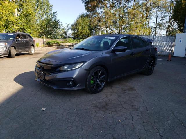 HONDA CIVIC 2019 2hgfc2f8xkh589004