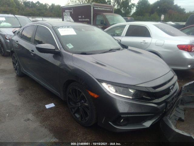 HONDA CIVIC SEDAN 2019 2hgfc2f8xkh589553