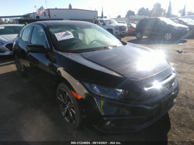 HONDA CIVIC SEDAN 2019 2hgfc2f8xkh589648