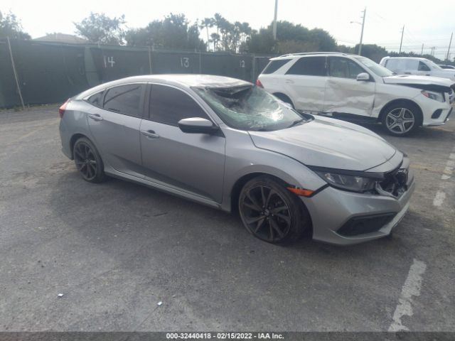 HONDA CIVIC SEDAN 2019 2hgfc2f8xkh593697