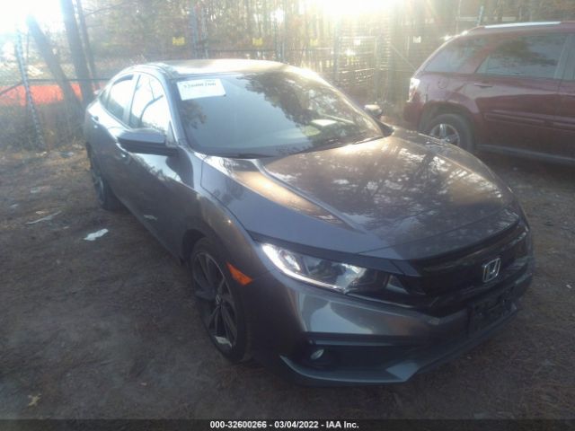 HONDA CIVIC SEDAN 2019 2hgfc2f8xkh596597