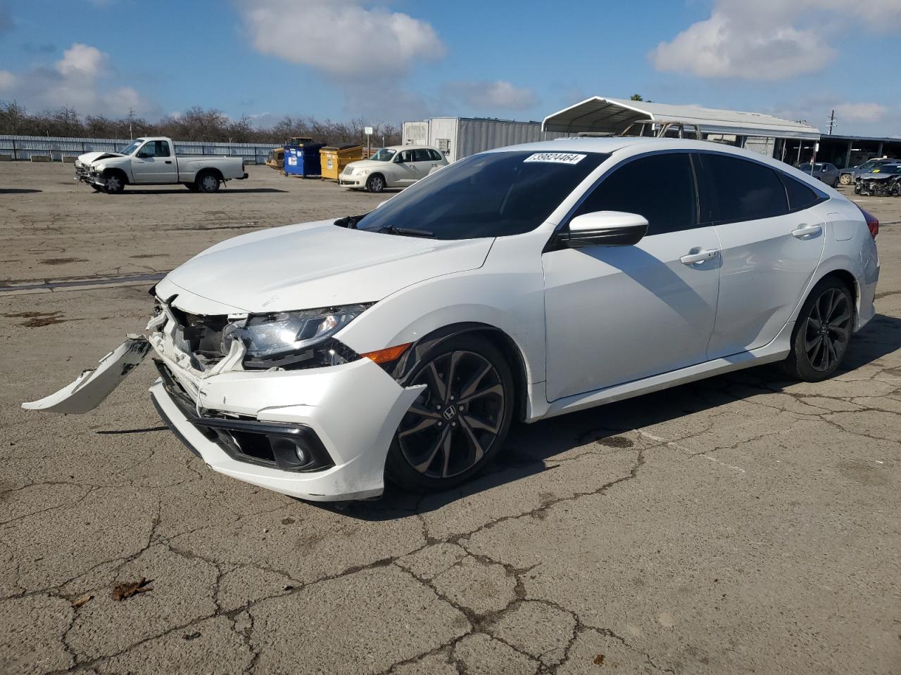 HONDA CIVIC 2019 2hgfc2f8xkh602995