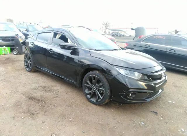 HONDA CIVIC 2019 2hgfc2f8xkh603385