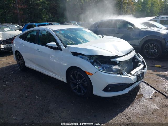 HONDA CIVIC 2019 2hgfc2f8xkh605122