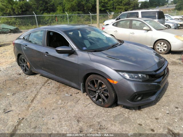 HONDA CIVIC SEDAN 2020 2hgfc2f8xlh505586