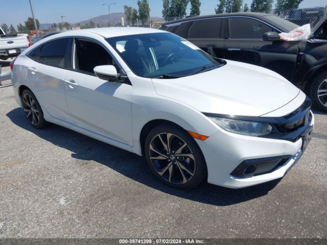 HONDA CIVIC 2020 2hgfc2f8xlh505782