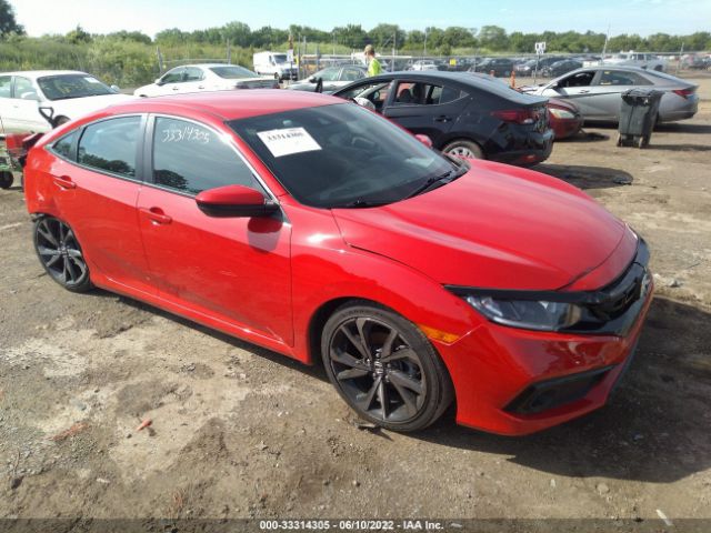 HONDA CIVIC 2020 2hgfc2f8xlh508391