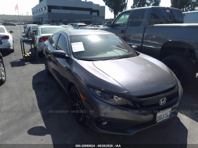 HONDA CIVIC SEDAN 2020 2hgfc2f8xlh510318