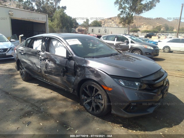 HONDA CIVIC SEDAN 2020 2hgfc2f8xlh515177