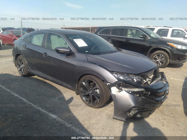 HONDA CIVIC SEDAN 2020 2hgfc2f8xlh521982