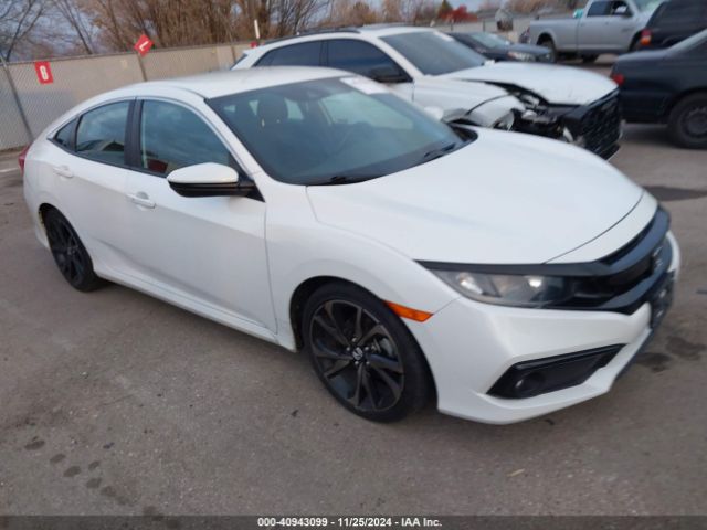 HONDA CIVIC 2020 2hgfc2f8xlh523165