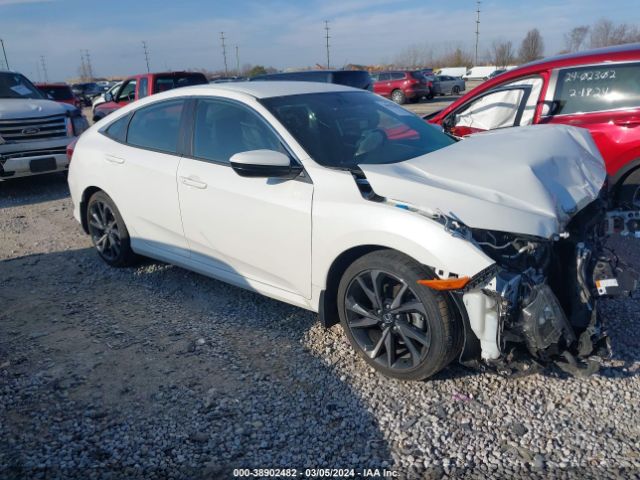 HONDA CIVIC 2020 2hgfc2f8xlh524042