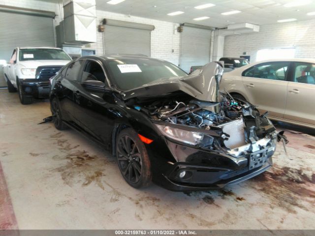 HONDA CIVIC SEDAN 2020 2hgfc2f8xlh536109