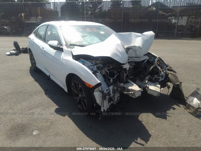 HONDA CIVIC SEDAN 2020 2hgfc2f8xlh537616