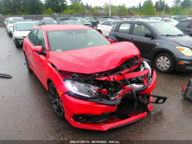 HONDA CIVIC SEDAN 2020 2hgfc2f8xlh553640