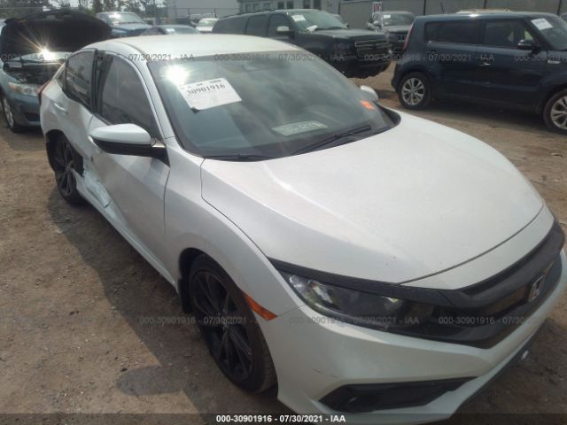 HONDA CIVIC SEDAN 2020 2hgfc2f8xlh556635