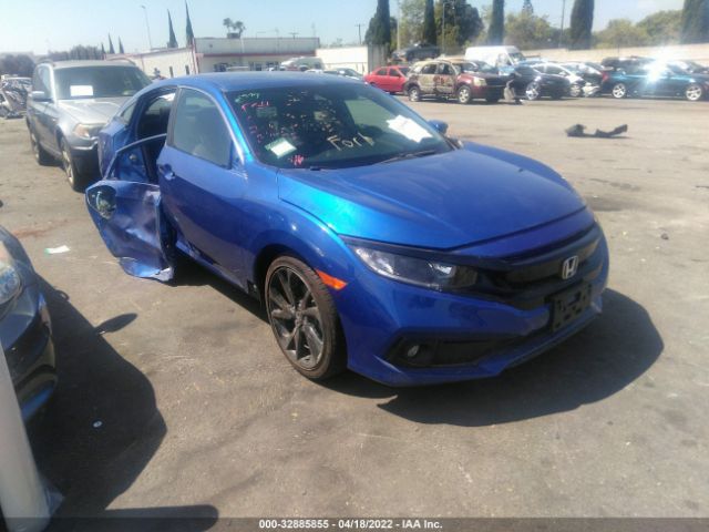 HONDA CIVIC SEDAN 2020 2hgfc2f8xlh564010