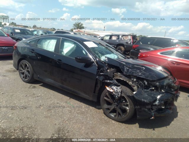 HONDA CIVIC SEDAN 2020 2hgfc2f8xlh572821