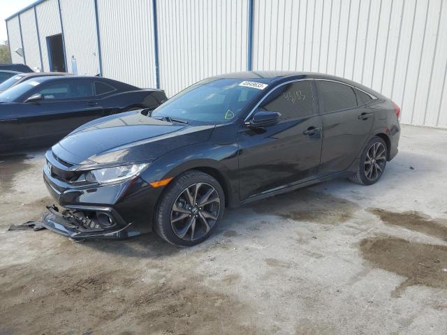 HONDA CIVIC SPOR 2020 2hgfc2f8xlh583592