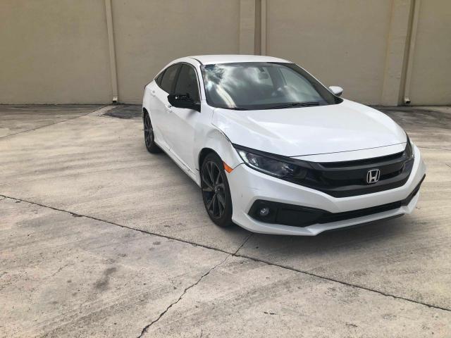 HONDA CIVIC SEDAN 2020 2hgfc2f8xlh585634