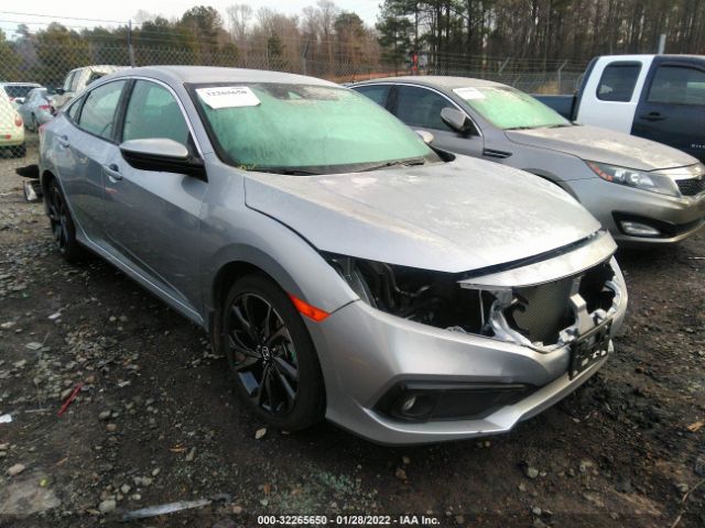 HONDA CIVIC SEDAN 2020 2hgfc2f8xlh589974