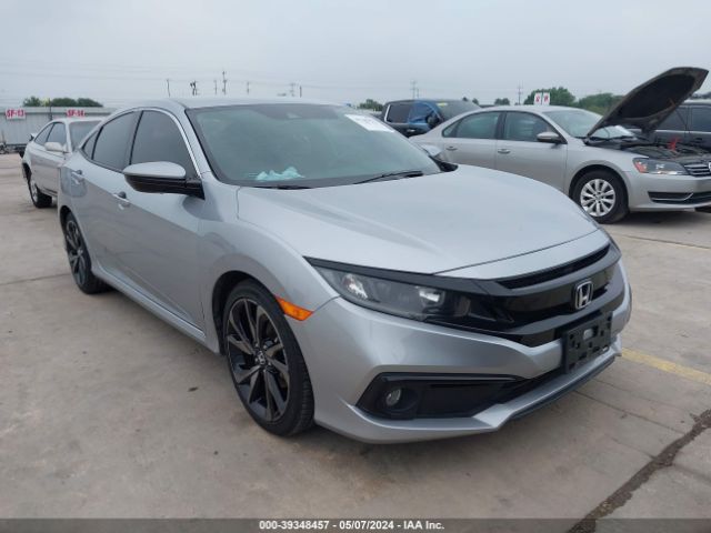 HONDA CIVIC 2020 2hgfc2f8xlh589991