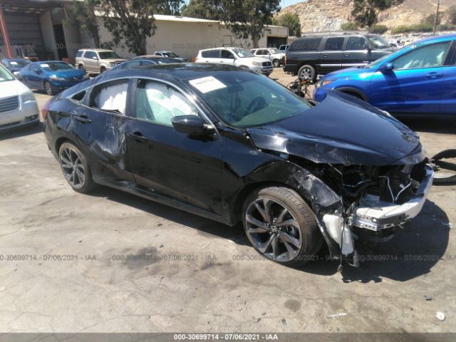 HONDA CIVIC SEDAN 2020 2hgfc2f8xlh590252