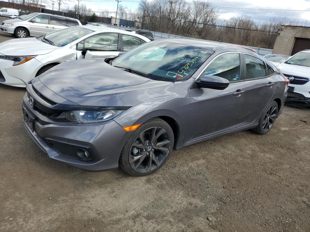 HONDA CIVIC 2020 2hgfc2f8xlh593247