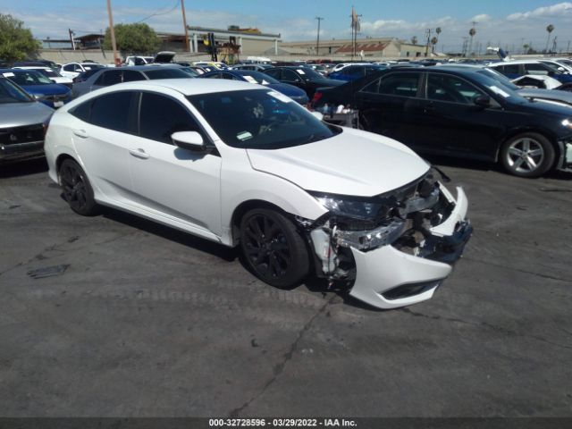 HONDA CIVIC SEDAN 2020 2hgfc2f8xlh595533